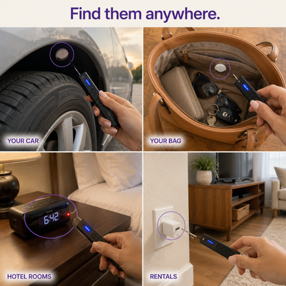 Hidden Camera Detector