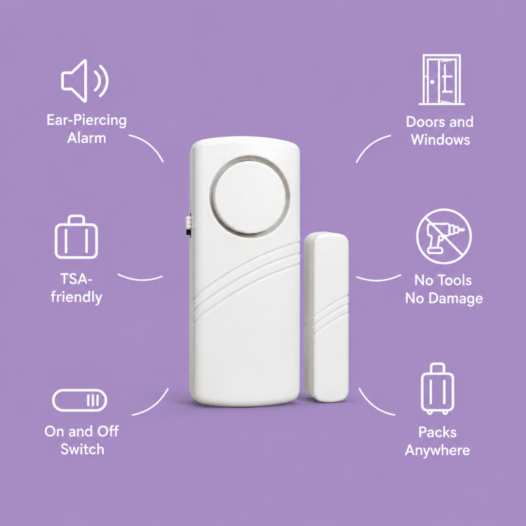 SheSafe Door Alarm
