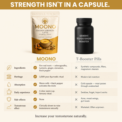 Moono Golden Latte