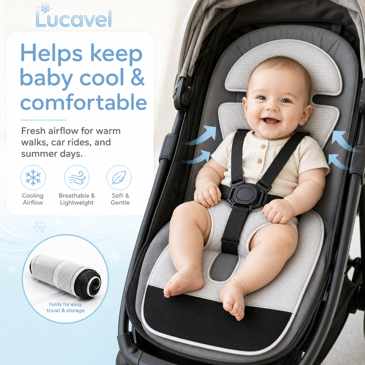 Lucavel BabyCool™ Pad
