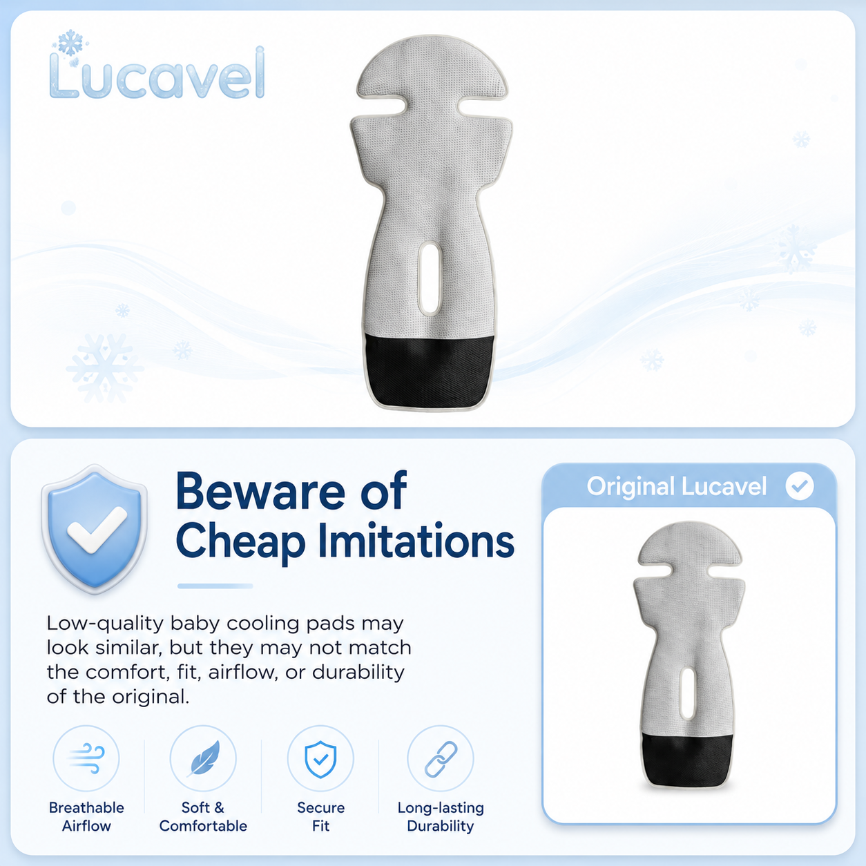 Lucavel BabyCool™ Pad