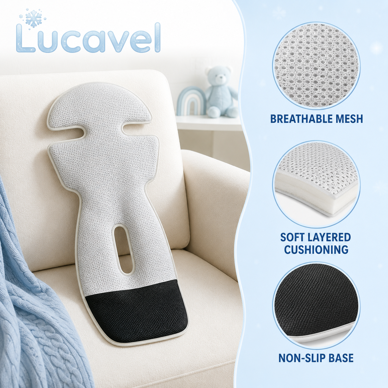 Lucavel BabyCool™ Pad