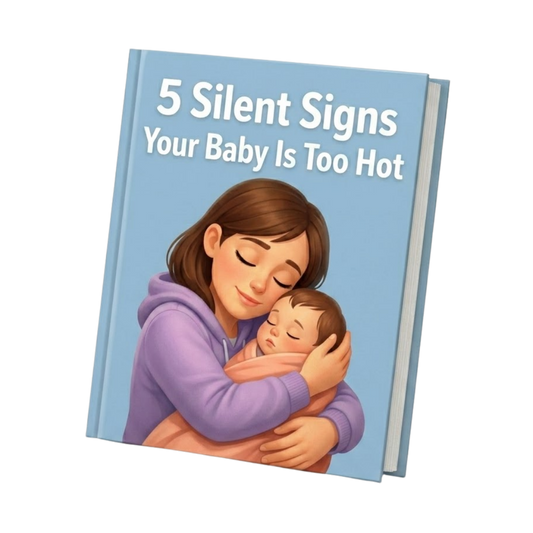 5 Silent Signs Your Baby Is Too Hot